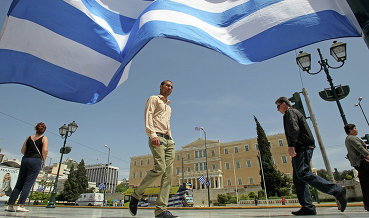 Греция нацелилась на заключение соглашения по долгу к воскресенью