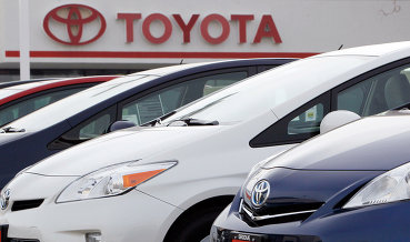 Toyota отзывает 1,4 млн автомобилей с подушками безопасности Takata