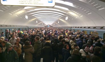 В результате аварии в московском метро погибли три человека