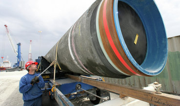 "Газпром", E.ON, Shell и OMV построят газопровод от России до Германии