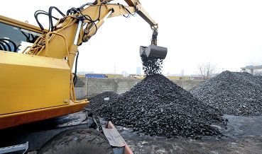 Добыча угля в России в 2014 году выросла на 1,5%