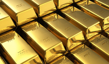 Стоимость золота снижается на публикации протоколов заседания ФРС США