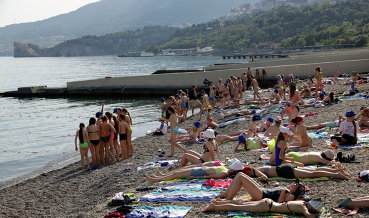 Власти Крыма опровергли информацию о снижении популярности курорта