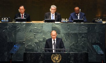 Путин: Центром в борьбе с ИГ должны стать мусульманские страны