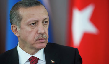 Эрдоган обвинил коалицию во главе с США в поддержке террористов