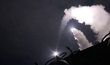 Каспийская флотилия запустила 18 крылатых ракет по позициям террористов