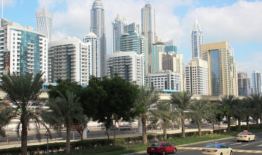 Фондовый рынок Дубая растет на фоне роста цен на нефть