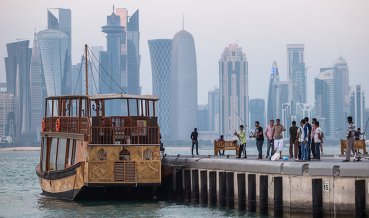 СМИ: Саудовская Аравия хочет отделиться от Катара, превратив его в остров