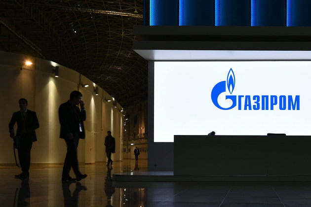 %Стенд компании "Газпром"