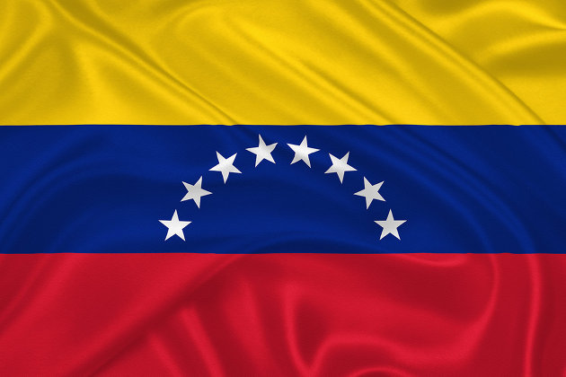 #Венесуэла флаг