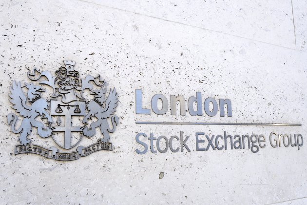 Лондонская фондовая биржа в Лондоне
