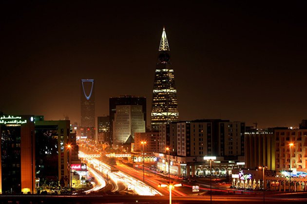 #Вид на Эр-Рияд, Саудовская Аравия