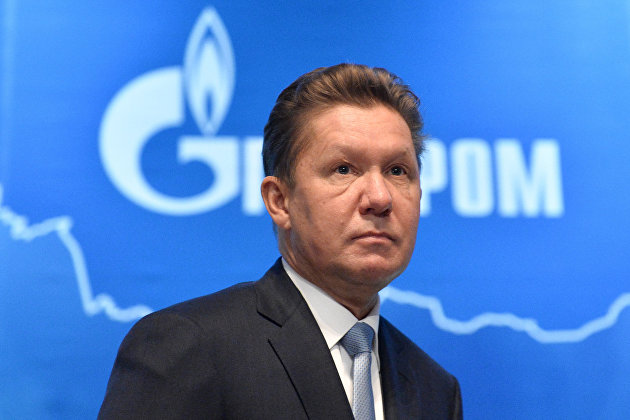 %Председатель правления, заместитель председателя совета директоров ПАО "Газпром" Алексей Миллер
