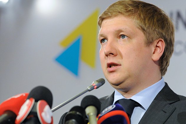 # Глава НАК "Нафтогаз Украины" Андрей Коболев