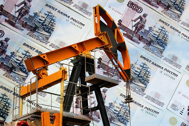 Нефть, рубль