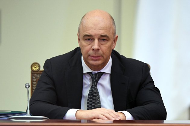 Первый вице-премьер – министр финансов РФ Антон Силуанов