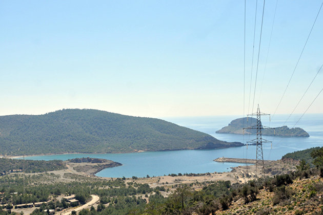 Долина Аккую в Турции, где должна быть построена АЭС