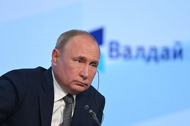 Большая пресс-конференция президента России Путина пройдет 23 декабря 