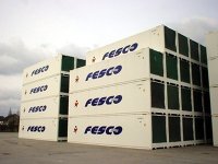 Рефрижераторные контейнеры FESCO