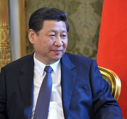 Председатель КНР, генеральный секретарь ЦК КПК Си Цзиньпин