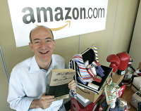 Основатель Amazon.com. Джеф Безос