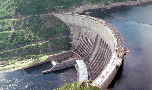 Плотина ГЭС