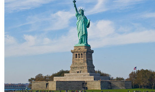 Статуя Свободы в США