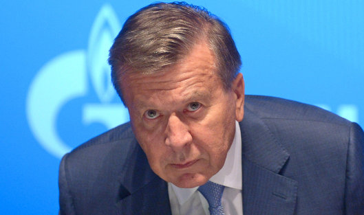 Председатель совета директоров "Газпрома" Виктор Зубков