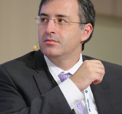 Ректор Российской экономической школы Сергей Гуриев