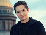 Создатель "Вконтакте" Павел Дуров 