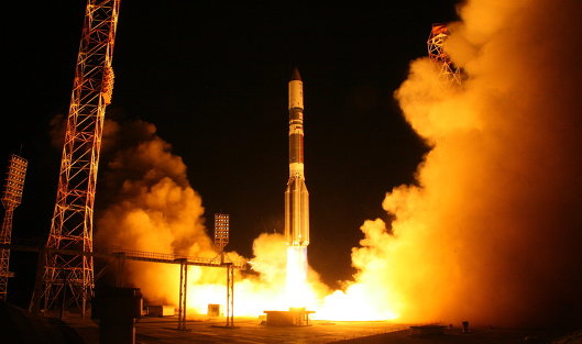С космодрома Куру будет запущена российская ракета-носитель "Союз-СТ-Б" со спутниками Galileo