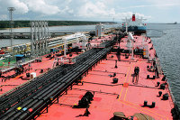 Нефтеналивной танкер