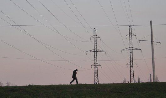 *Линии электропередачи во Львовской области