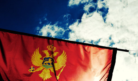 *Флаг Черногории