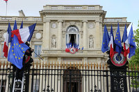 *Здание Министерства иностранных дел Франции в Париже