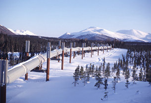 Трубопровод на Аляске