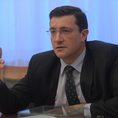 Первый заместитель министра промышленности и торговли Глеб Никитин