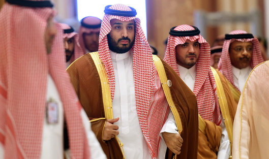 Министр обороны Саудовской Аравии принц Мухаммед бен Салман