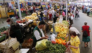 "Рыночная торговля на Центральном продовольственном рынке Калининграда