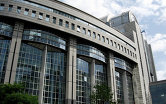 Здание Европарламента в Брюсселе
