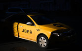 Такси UBER в Москве