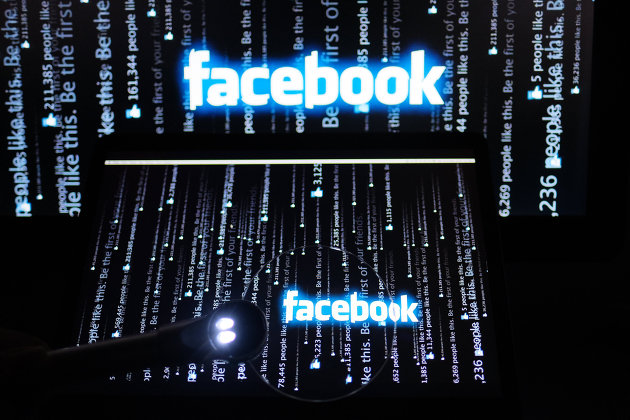 Социальная сеть "Фейсбук"