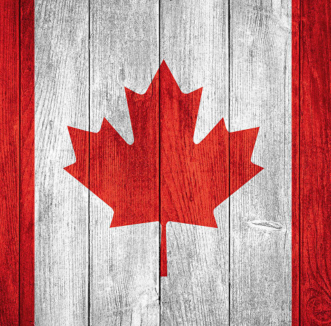 Канадский флаг