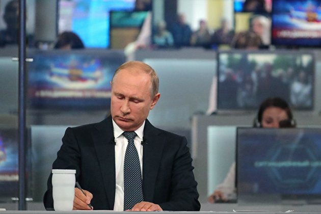 Путин: Дифференциация НДФЛ нецелесообразна, она приводит к сокрытию доходов