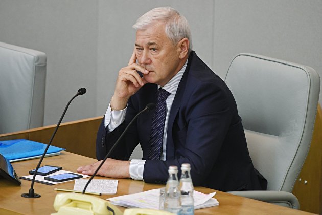 Председатель комитета Государственной Думы РФ по финансовому рынку Анатолий Аксаков