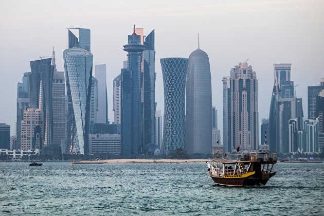 Район Вест-Бэй города Доха, Катар