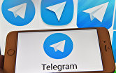 Логотип мессенджера Telegram