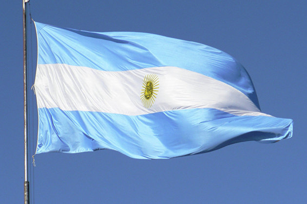 " Флаг Аргентины