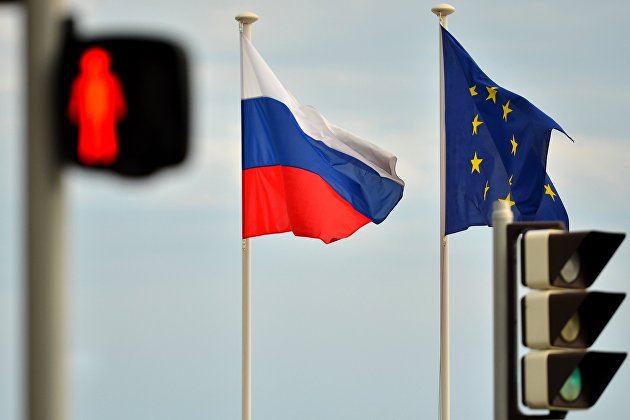 "Флаги России, ЕС
