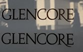 Логотип компании Glencore на здании штаб-квартиры в городе Баар, Швейцария